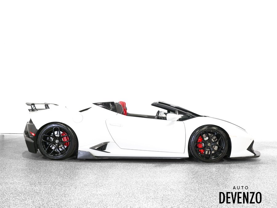 Lamborghini Huracan 2017 2017 Blanc