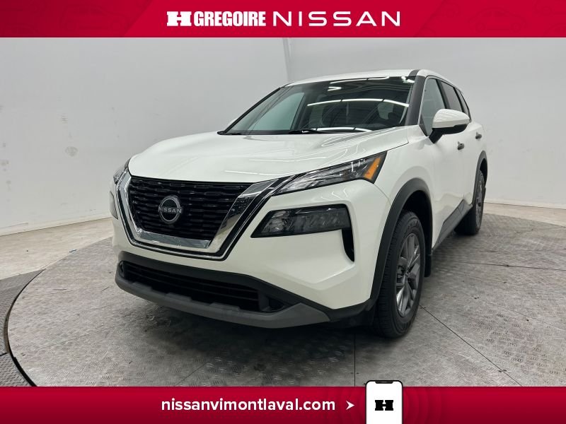 Nissan Rogue S AWD CAMERA MAGS A PARTIR DE 2.99% 2023 Blanc