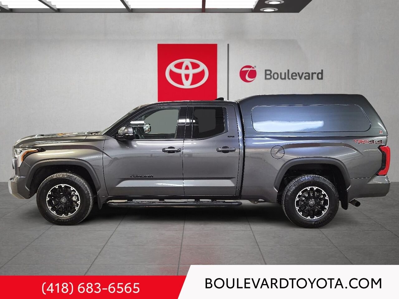 Toyota Tundra 100565B-98 | SR DOUBLE CAB 4X4 2023 Gris Québec - photo #5