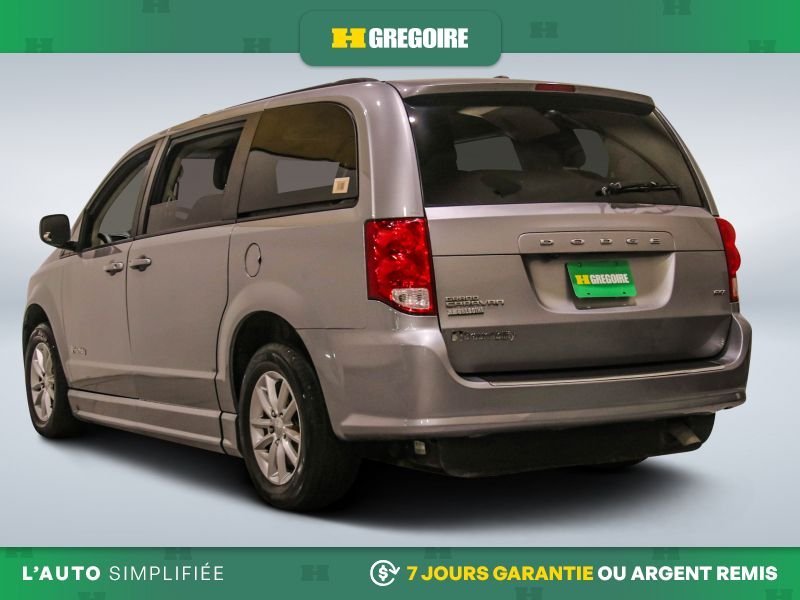 2019 Dodge GR Caravan Silver Blainville - photo #5