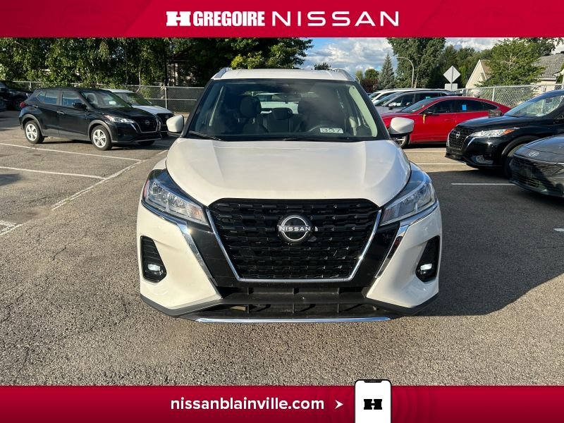 Nissan Kicks 2024 2024 Blanc