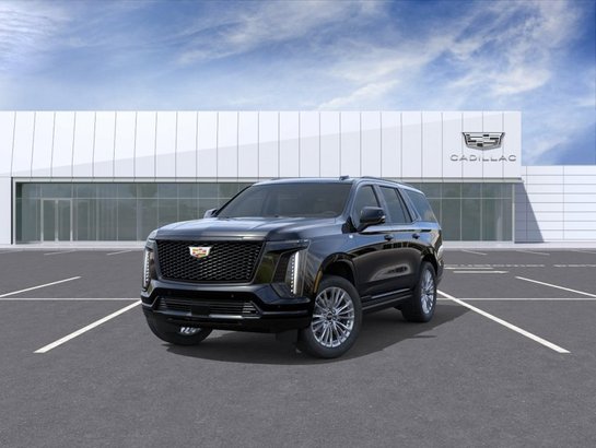2026 CADILLAC Escalade ESCALADE PLATINUM SPORT 4WD (1SH) Black Raven