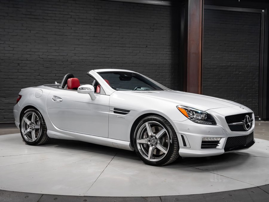 2014 Mercedes-Benz SLK-Class 2014 Silver