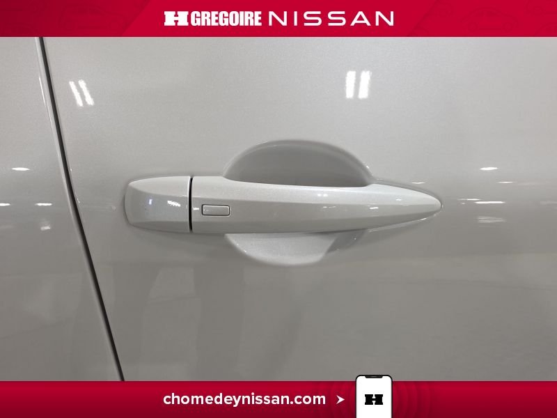 Nissan Rogue CL7567 | SV Moonroof * AWD *Carplay * Bancs Chauffants 2024 Blanc Laval - photo #12
