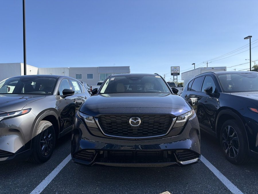 2026 MAZDA CX-5 2026 Navy Blue Mica