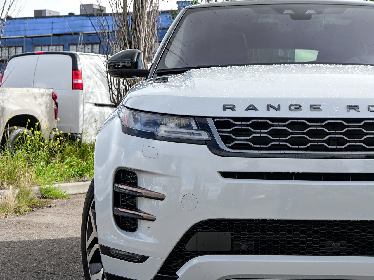 2020 Land Rover Range Rover Evoque P250 First Edition White Sherwood Park - photo #4