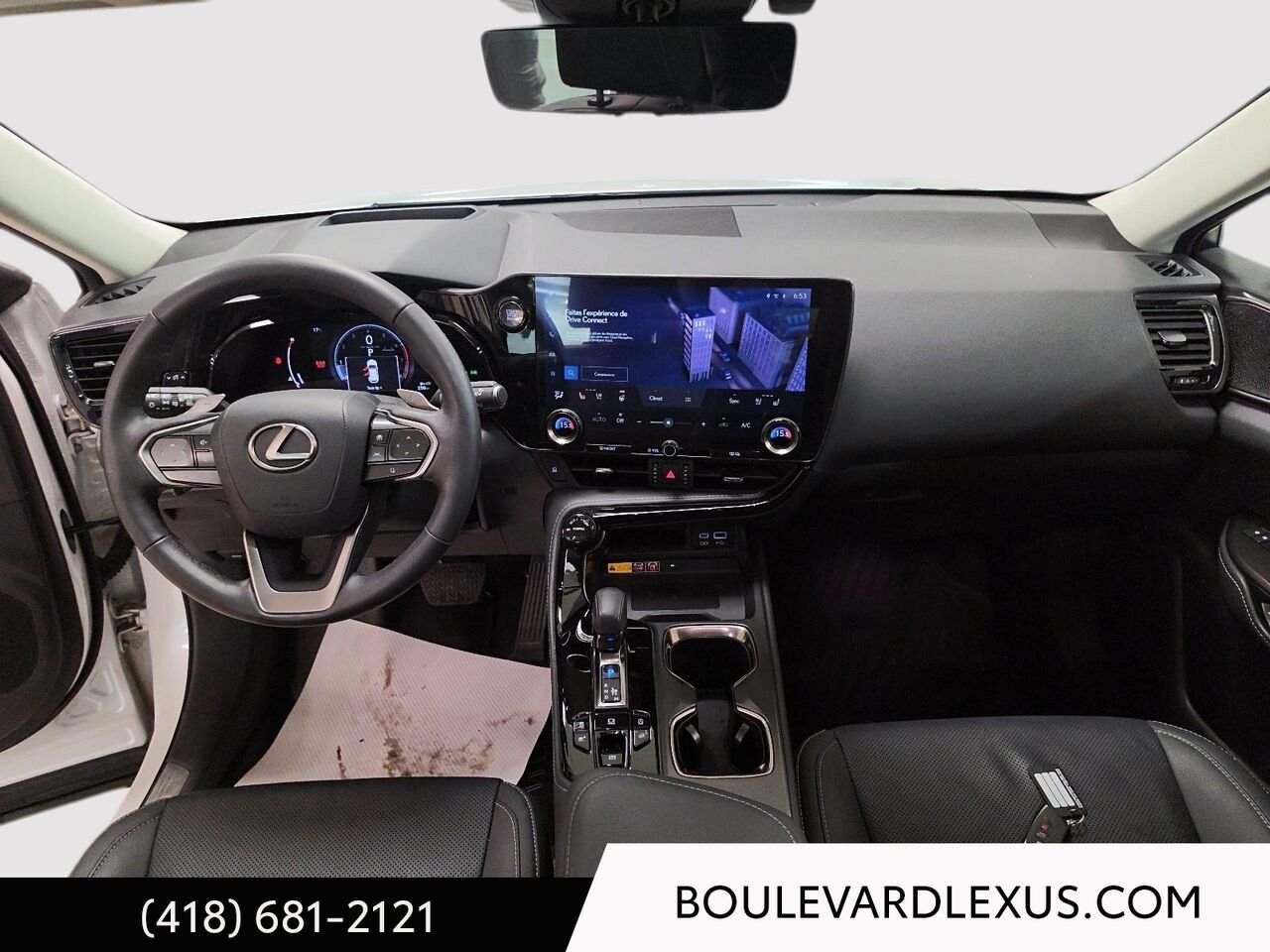 Lexus NX 20129A | NX 350 TI 2024 Blanc Québec - photo #17