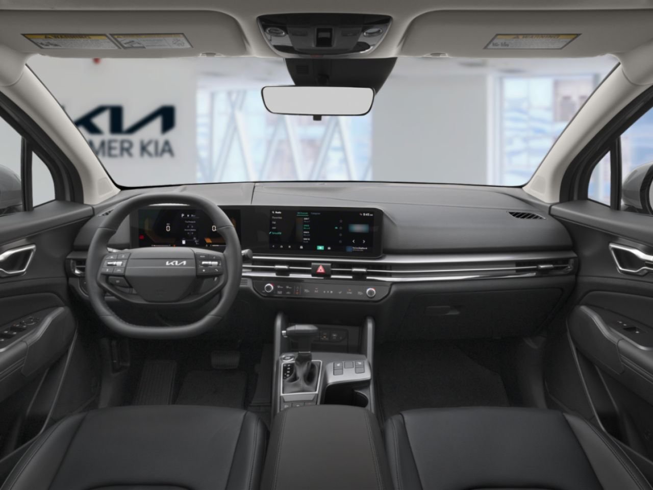 2026 KIA Sportage Snow White Pearl Gatineau - photo #9