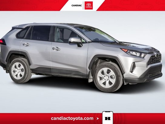 2025 Toyota Rav 4 LE AWD | CAM. RECUL - A/C - BLUETOOTH - SIEGES CHA Silver