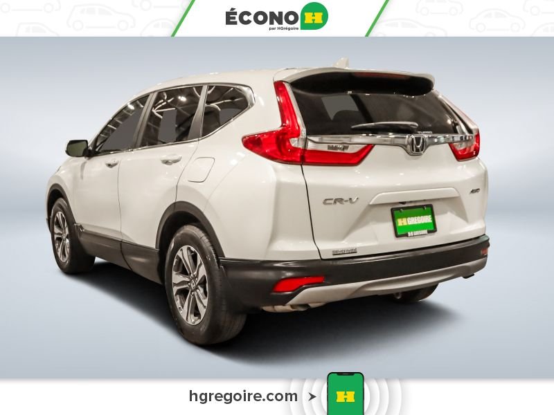 Honda CRV 2018 Blanc Saint-Eustache - photo #5