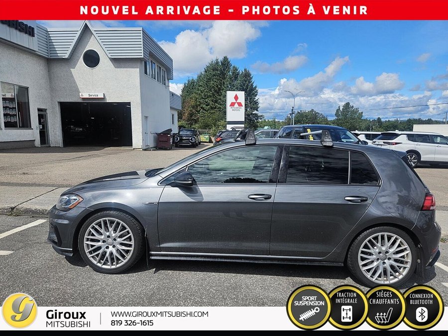 2019 VOLKSWAGEN GOLF R DSG Grey