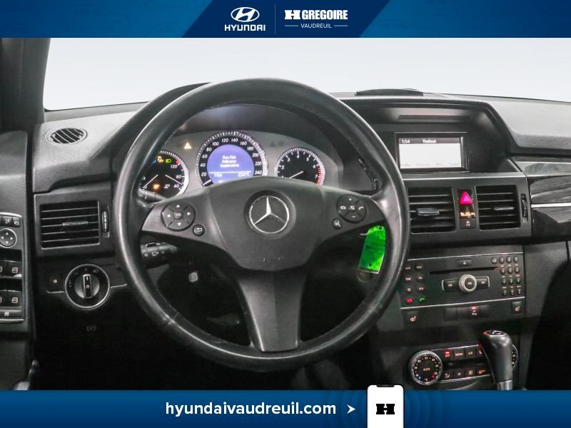 2011 Mercedes Benz GLK350 White Laval - photo #20