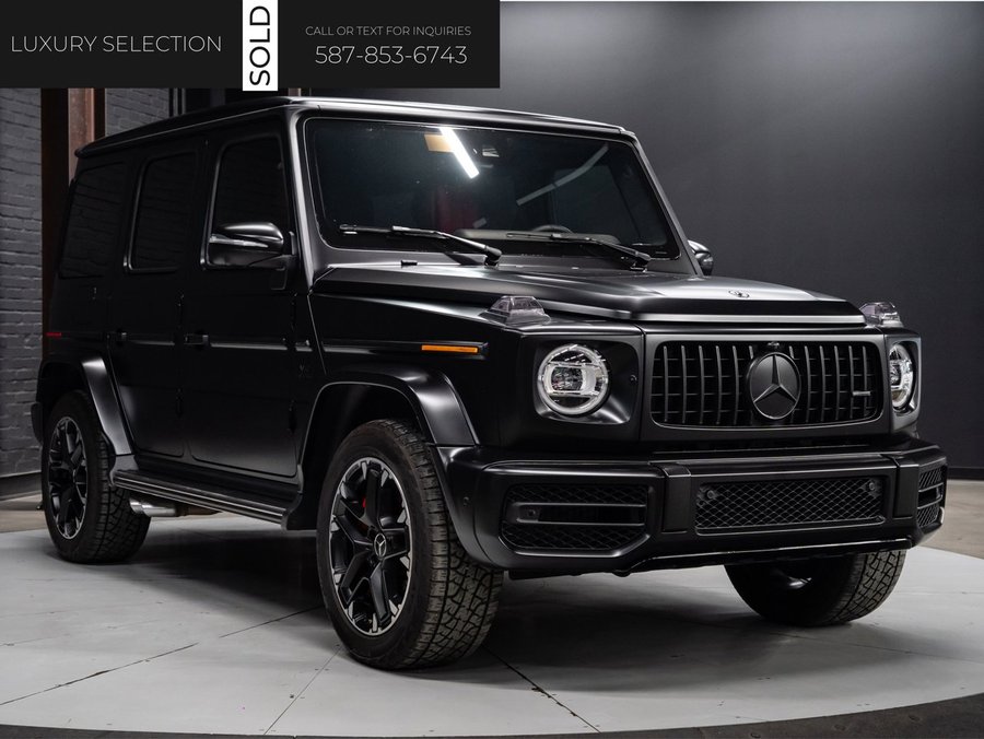 2020 Mercedes-Benz G-Class 2020 Black