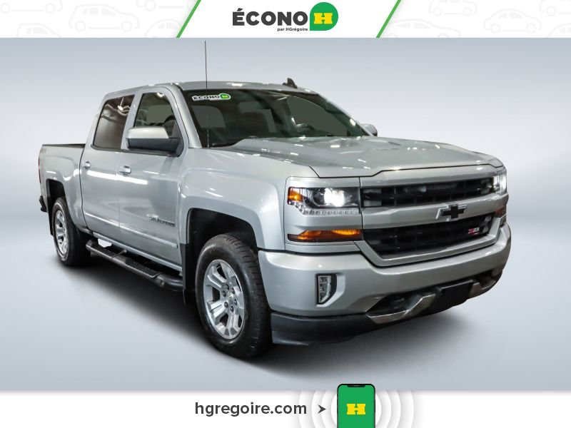 Chevrolet Silverado 1500 730385 | LT TRUE NORTH Z71 4WD A/C MAGS CAM RECULE 2016 Argent Laval - photo #0