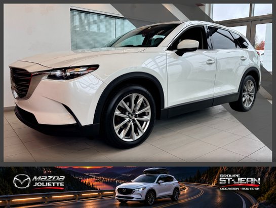 Mazda CX-9 GS-L TI 2021 Blanc
