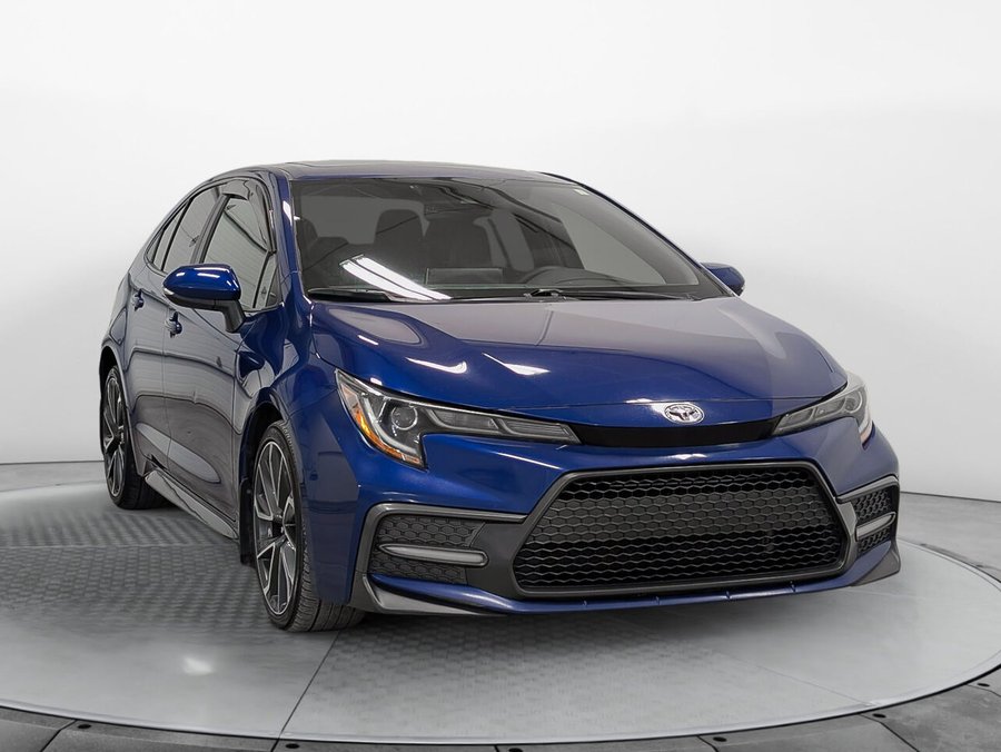Toyota COROLLA XSE Toit Ouvrant Volant Chauffant 2020 Bleu