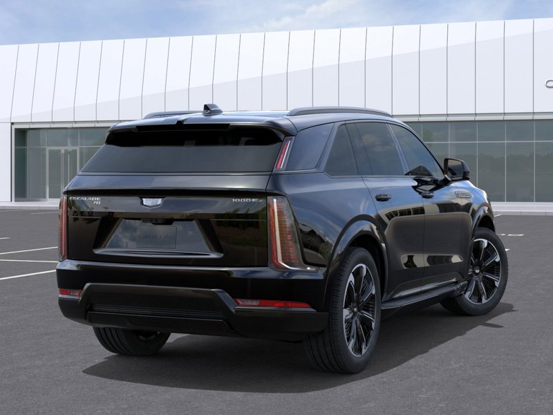 CADILLAC ESCALADE IQ Sport haut de gamme 4 portes TI 2026 Noir