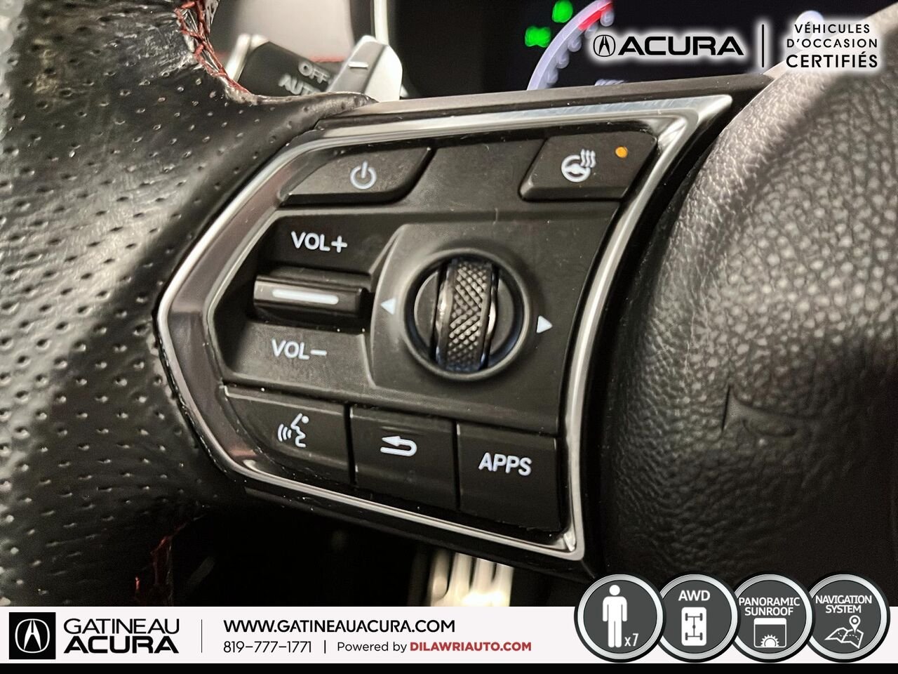 Acura MDX A-Spec SH-AWD 2023 Argent Gatineau - photo #10
