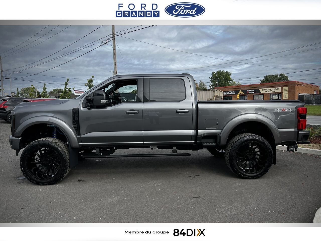Ford SUPER DUTY F-250 SRW 2026 Gris Granby - photo #14