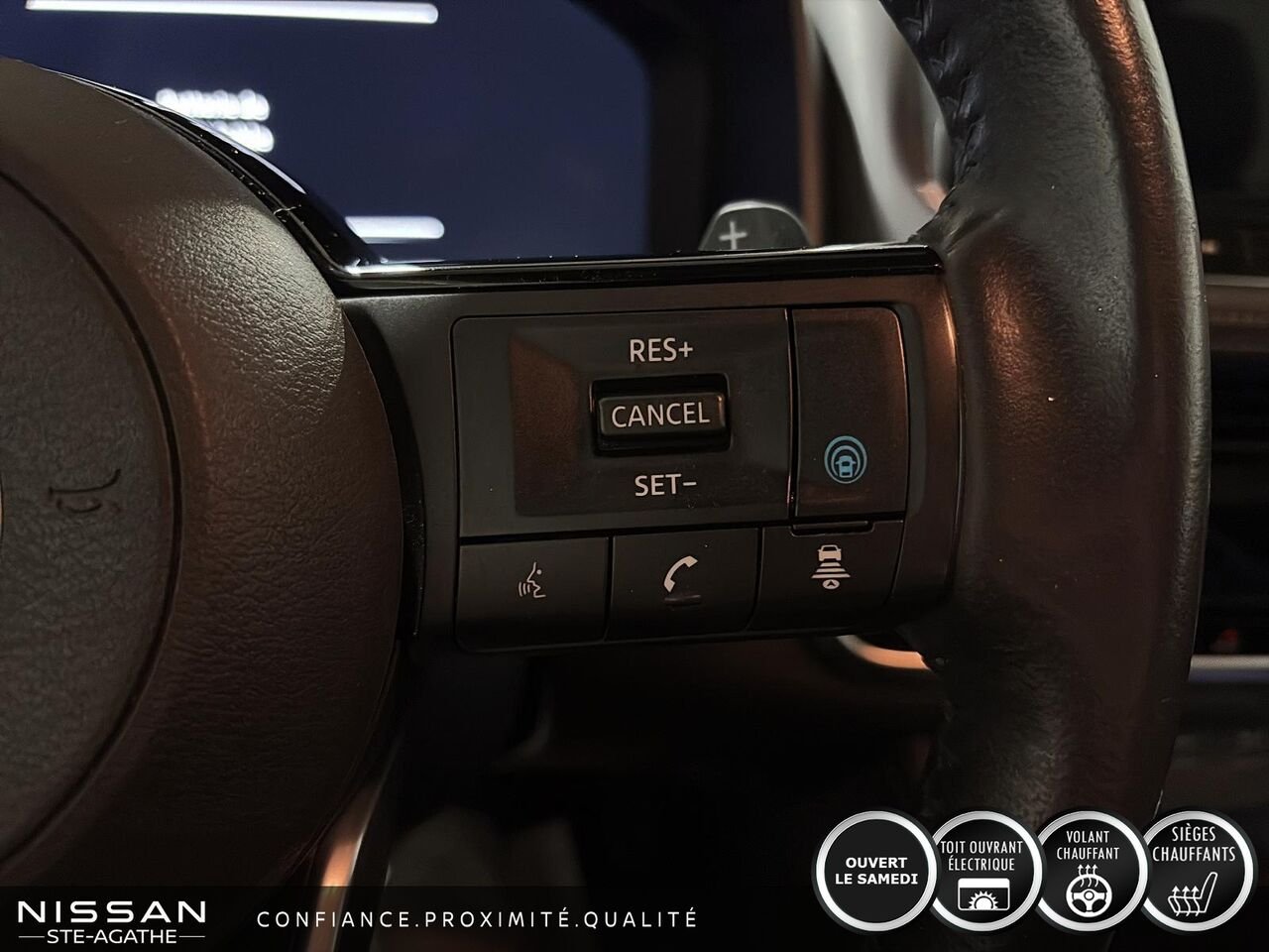 2021 Nissan Rogue TRACTION INTÉGRALE | TOIT OUVRANT PANORAMIQUE | CUIR | BOSE | UN SEUL PROPRIÉTAIRE White Saint-Jérôme - photo #19