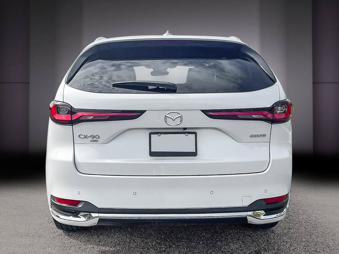 Mazda CX-90 hybride rechargeable JM3KKEHA1T1408686 2026 Blanc rhodium métallisé Mirabel - photo #4