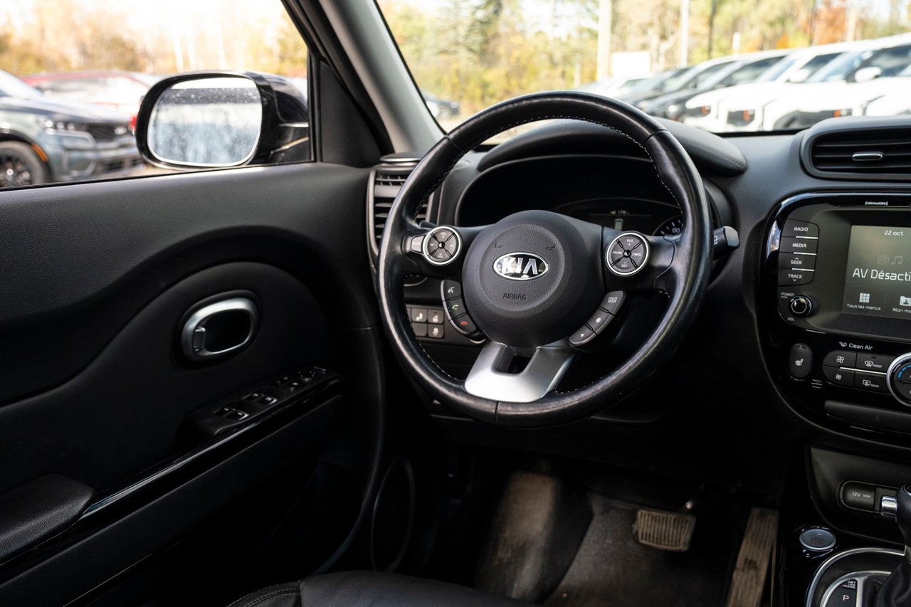 2019 Kia Soul Black Gatineau - photo #20