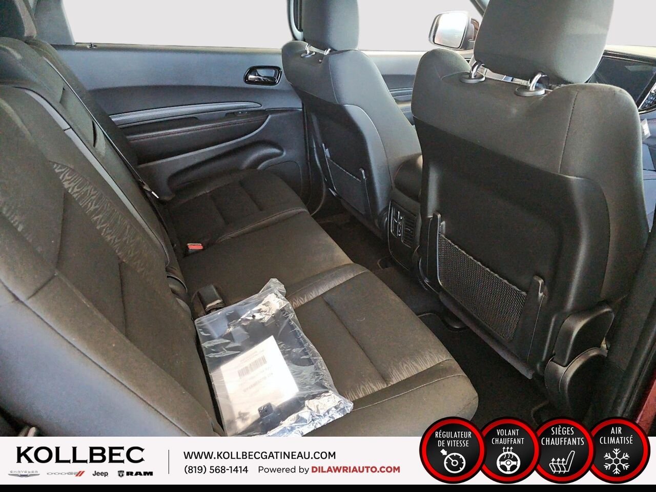 Dodge Durango 26140 | GT TI 2026 Couche nacrée rouge intense Gatineau - photo #20