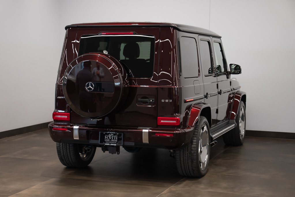 Mercedes-Benz Classe-G G 63 AMG 2026 Rouge Kirkland - photo #5