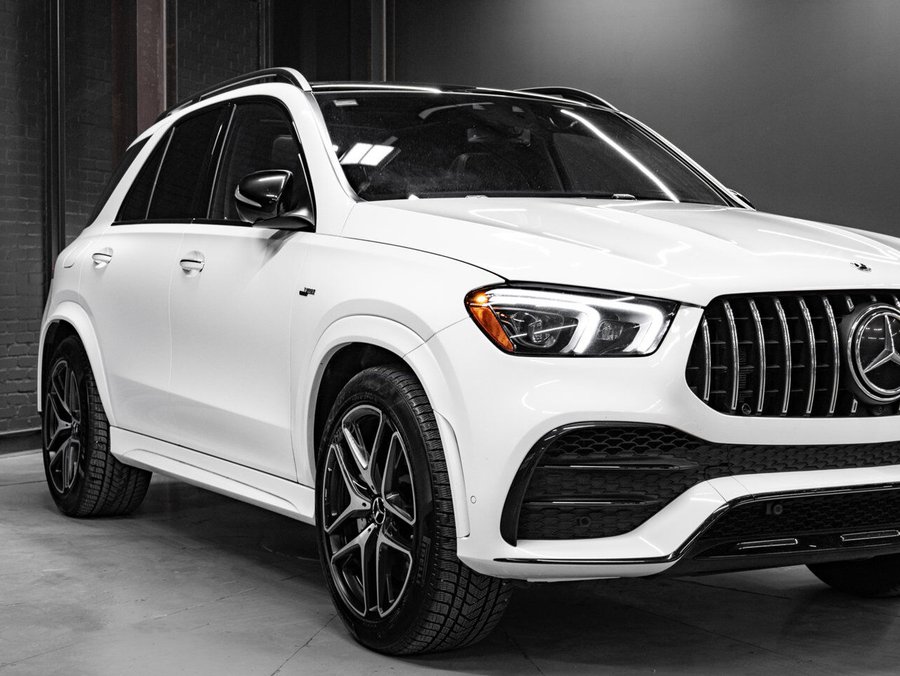 2021 Mercedes-Benz GLE 2021 White