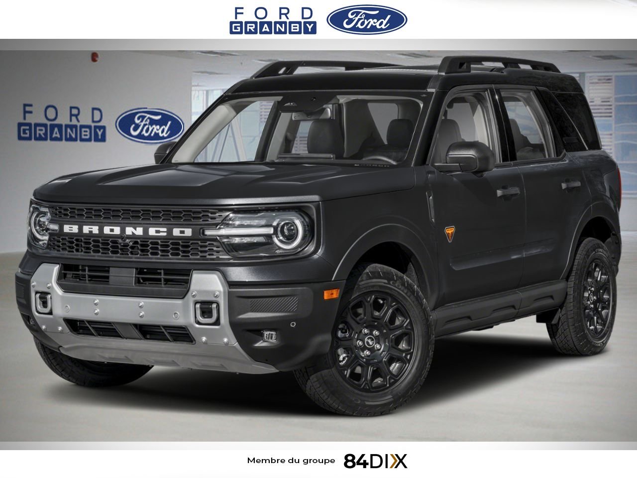 Ford Bronco Sport 2026 Noir ombre Granby - photo #0