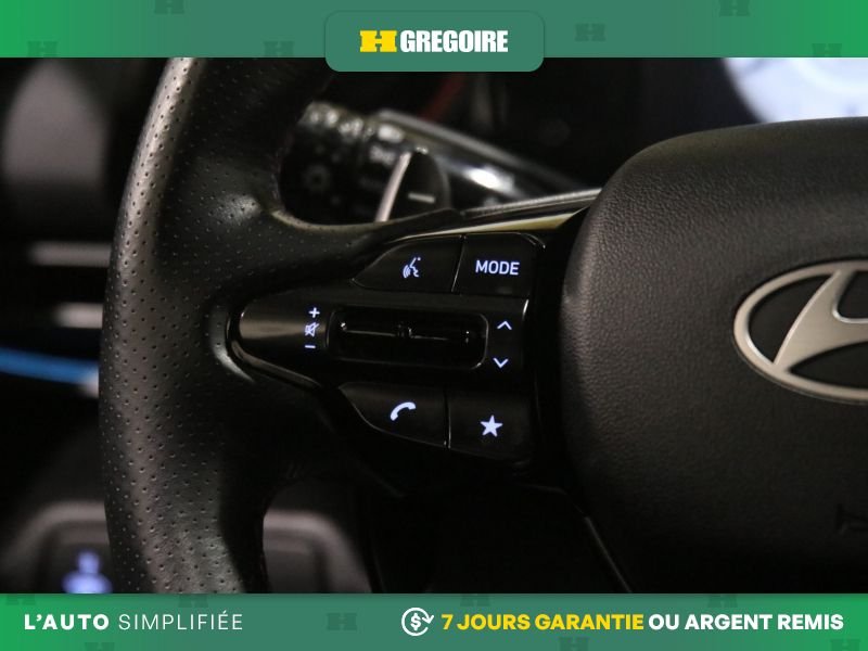 Hyundai Elantra 822720 | N Line Ultimate AUTO AC CUIR TOIT NAV MAGS CAM REC 2025 Noir Laval - photo #20