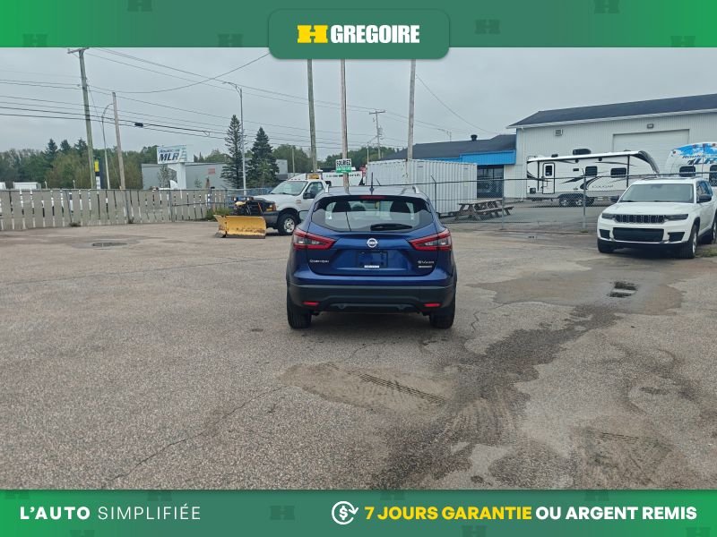 2021 Nissan Qashqai Blue Laval - photo #7