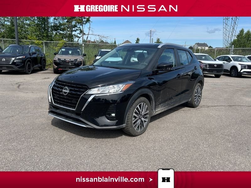 2024 Nissan Kicks Black Blainville - photo #7