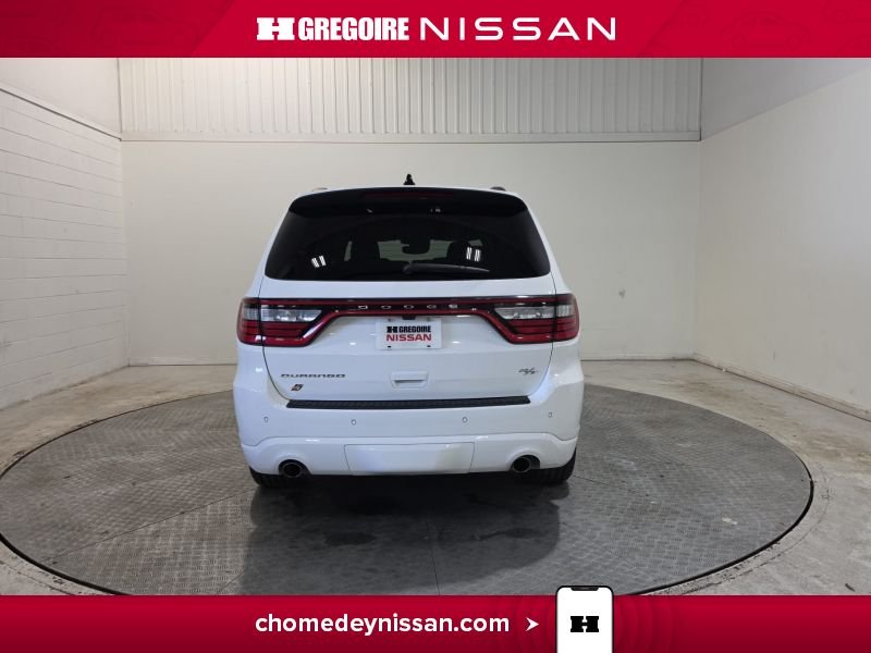 Dodge Durango 2025 Blanc Laval - photo #8