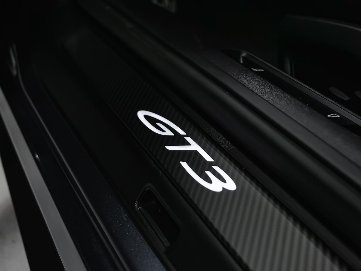 2026 Porsche 911 GT3 TOURING MANUELLE VANADIUM GREY METALLIC Montreal - photo #27