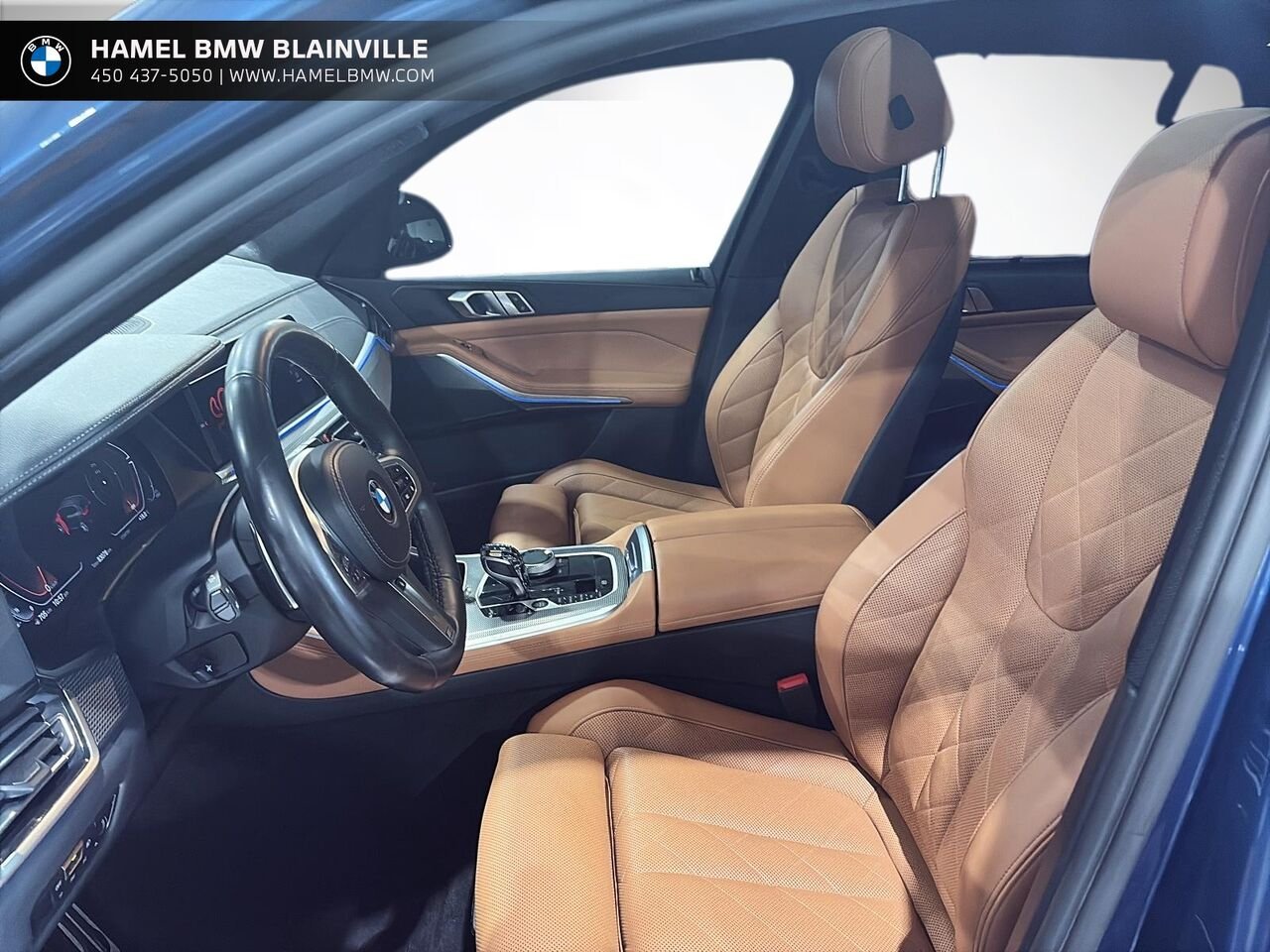 2023 BMW X5 xDrive40i véhicule d'activités sportives Blue Blainville - photo #8