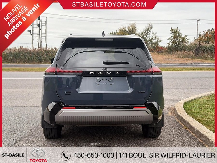 TOYOTA RAV4 Hybride XSE AWD 2026 Gris