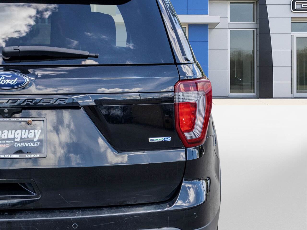 Ford Explorer Sport 2017 Noir Châteauguay - photo #34