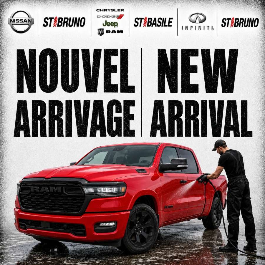 Ram 1500 2025 Rouge Saint-Basile-le-Grand - photo #1
