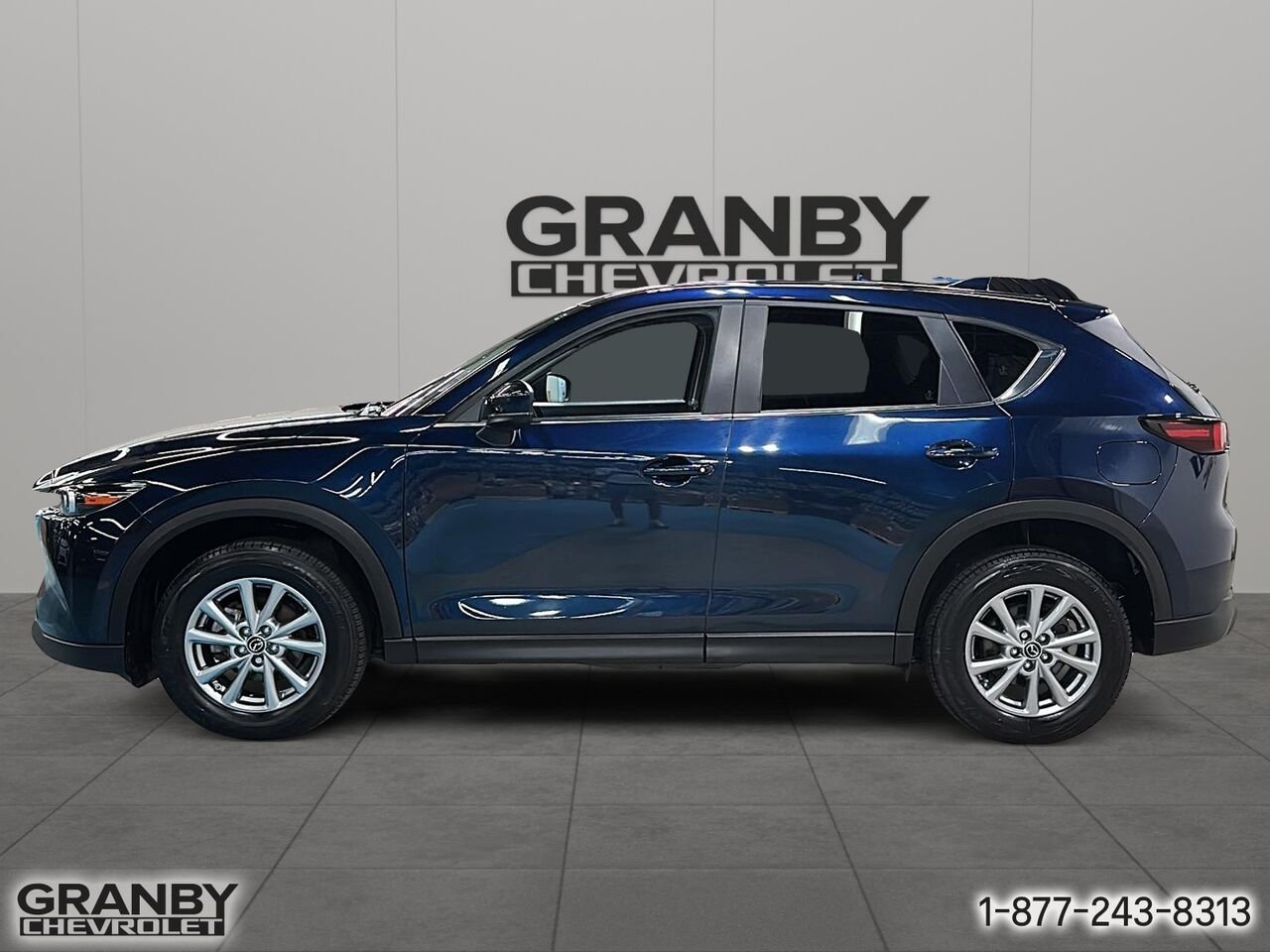 Mazda CX-5 GS AWD | G3866 2024 Noir Granby - photo #7