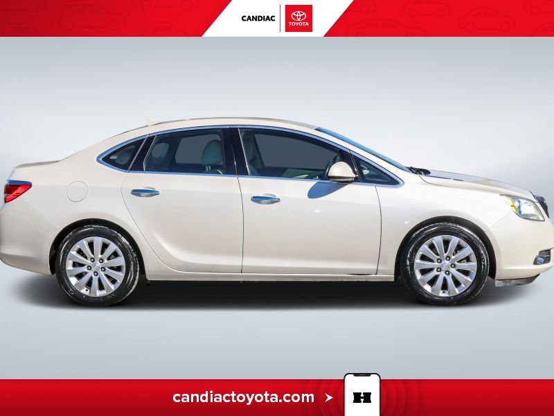 2012 Buick Verano White Blainville - photo #10