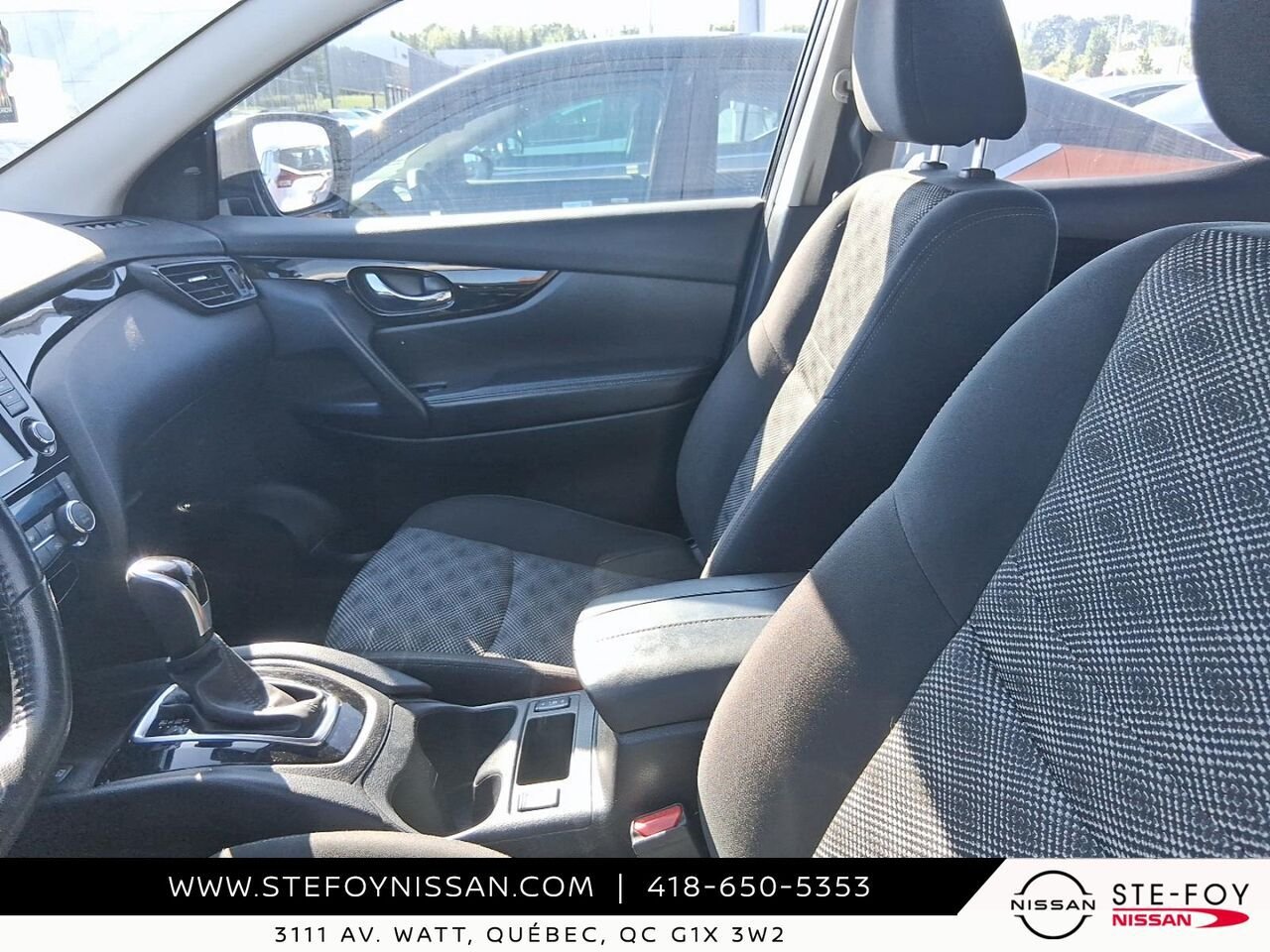 2022 Nissan Qashqai Black Ste-Foy - photo #2