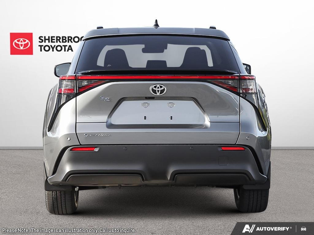 2026 Toyota bZ JTMADAFB4TJ029202 Heavy Metal Sherbrooke - photo #4