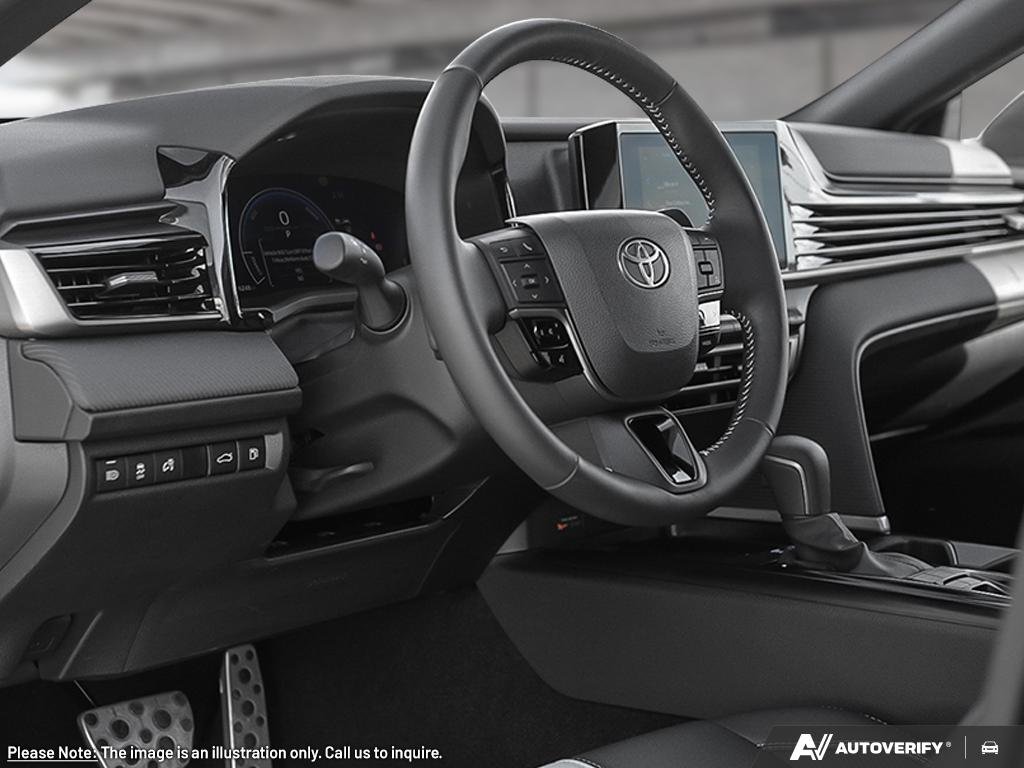 2026 Toyota Camry 2602346 | SE Upgrade Midnight Black Metallic Edmonton - photo #10