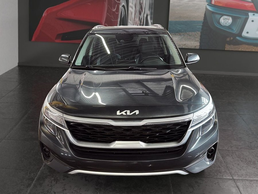 2023 KIA SELTOS 2023 Grey