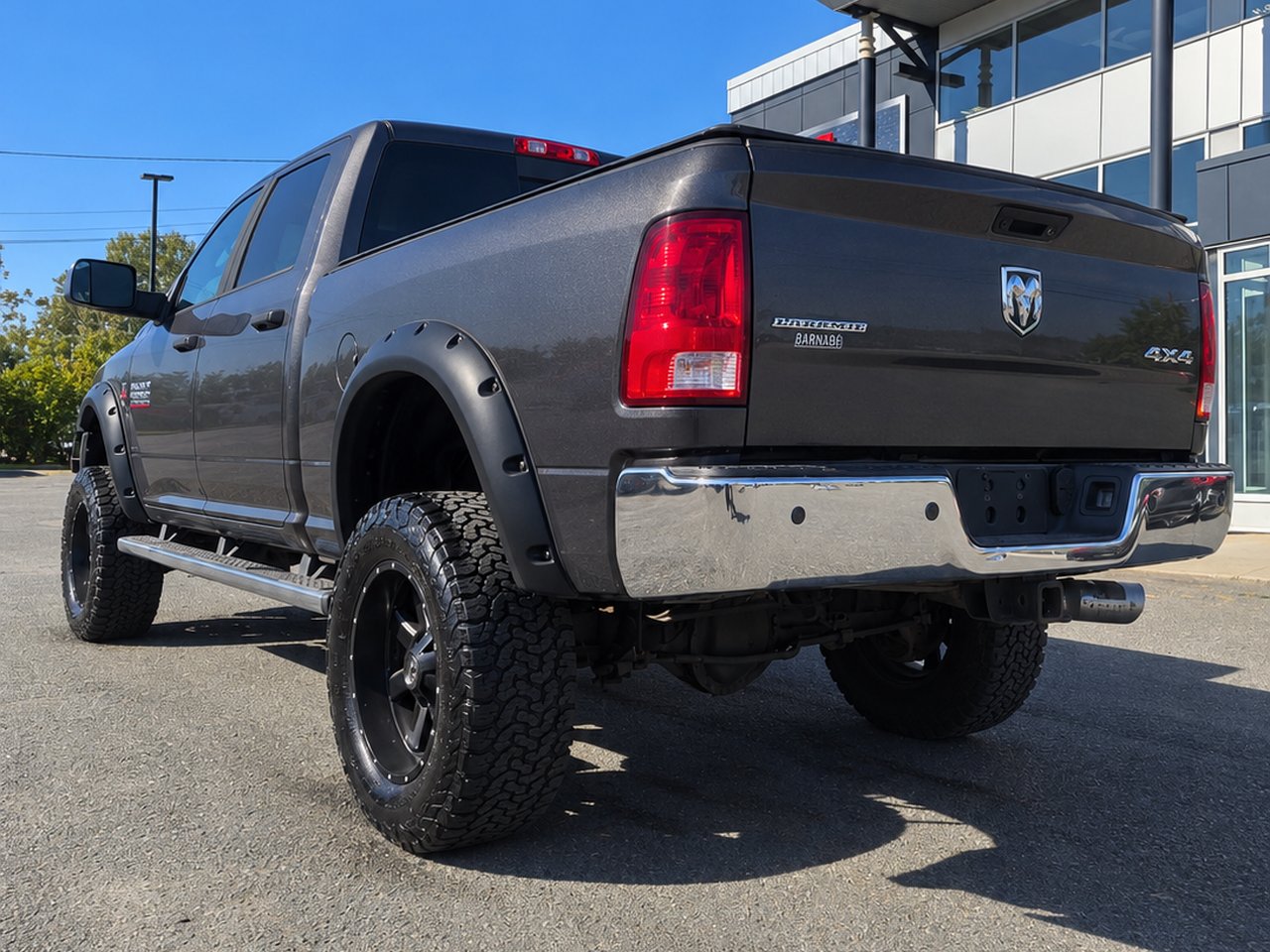 Ram 2500 Cummins Turbo Diesel 2015 Gris Granby - photo #4
