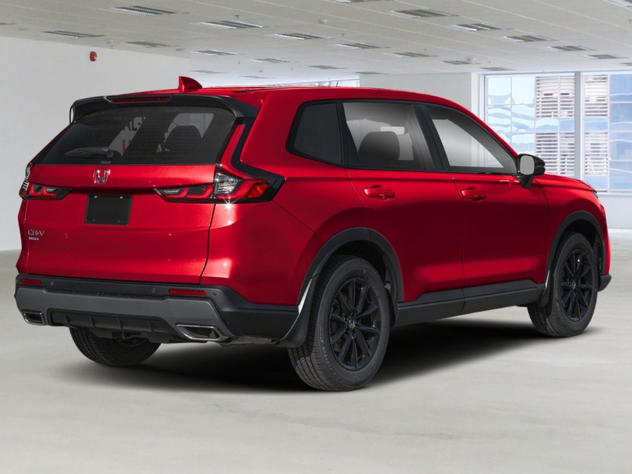 2026 HONDA CR-V Hybrid 2026 Radiant Red Metallic