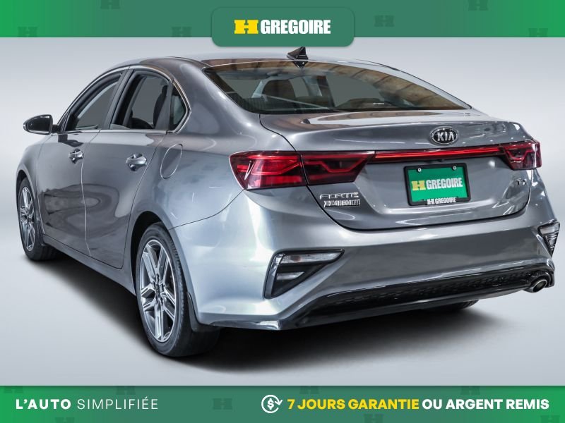 2019 Kia Forte Grey Blainville - photo #5