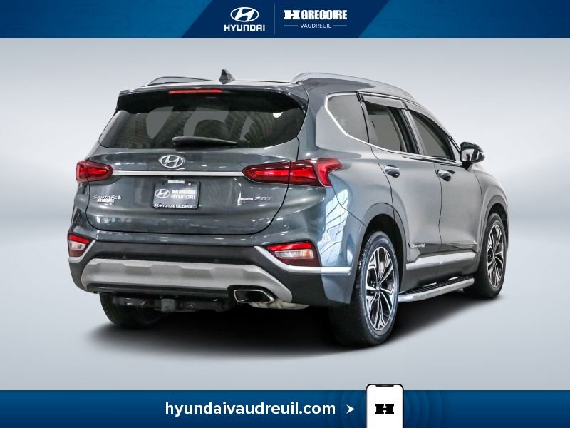 Hyundai Santa Fe YR788 | 2.0T Ultimate AWD 2019 Gris Laval - photo #10