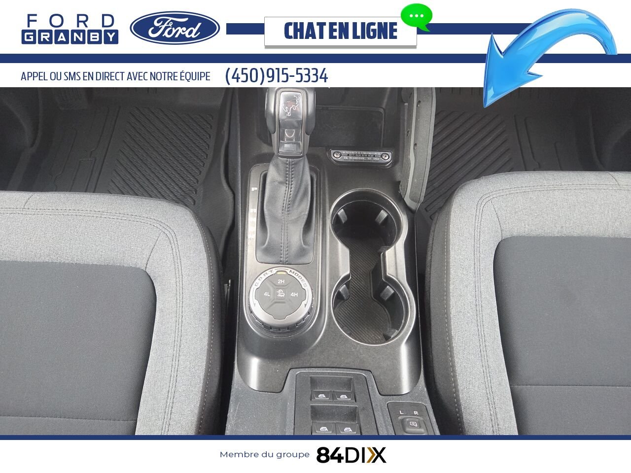 2023 Ford Bronco Black Granby - photo #16